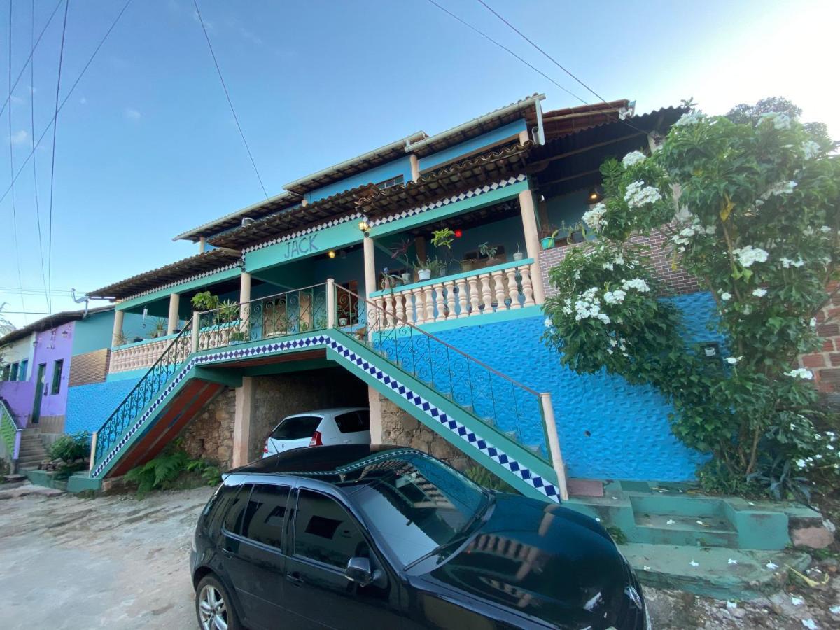 Hospedaria do Tom Lencois Exterior foto